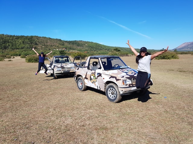 VANUIT DUBROVNIK-Konavle Vallei Offroad Jeepsafari met lunch