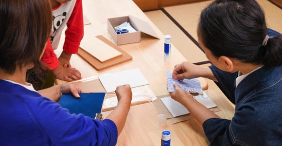 Kyoto: Japanese Bound Notebook Workshop and Factory Tour