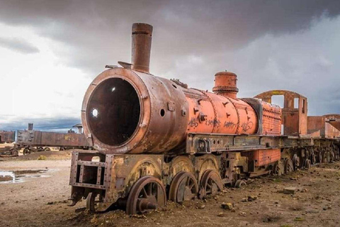 Von Uyuni: Geysir und Uyuni Salzwüste 3-Tage | Flamingos |