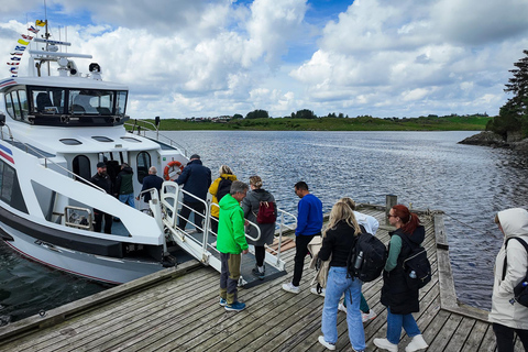 Haugesund och Viking Planet och kryssning till Vikingagården