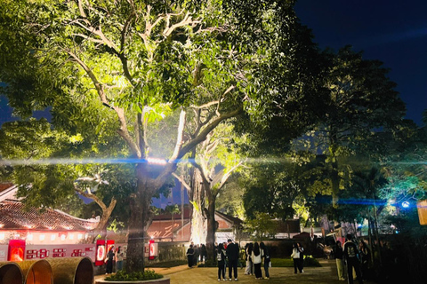 Hanoi: Street Food Tour & Temple Night Experience Street Food Tour & Temple Night Experience Extend Show