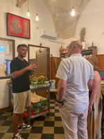 Brindisi, cena super apuliana al Greengrocer's - Housity