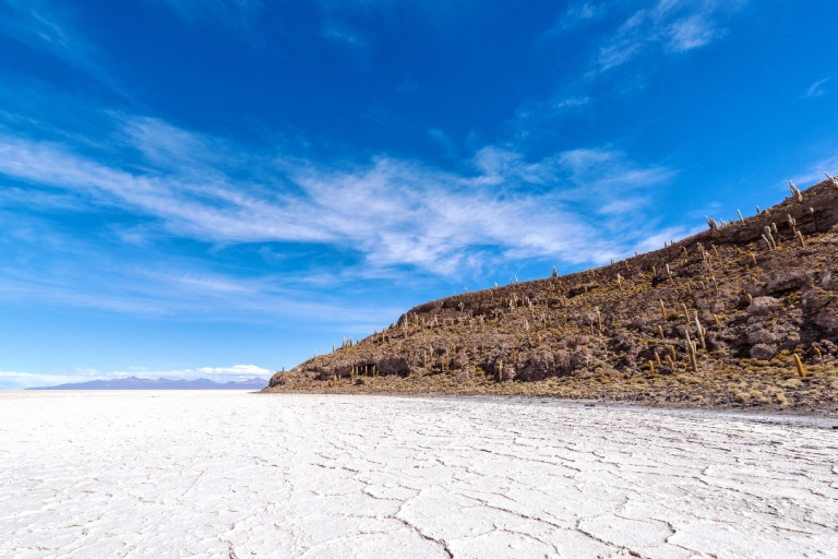Uyuni Salt Flats 2-daagse privétour met Tunupa-vulkaan
