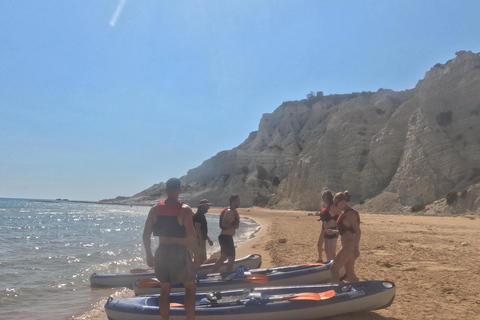 SCALA DEI TURCHI: Rent a KAYAK or Stand Up Paddle for 1 hour [+Snorkeling Kit] SCALA DEI TURCHI 1-hour STAND-UP PADDLEBOARD rental for 1 person