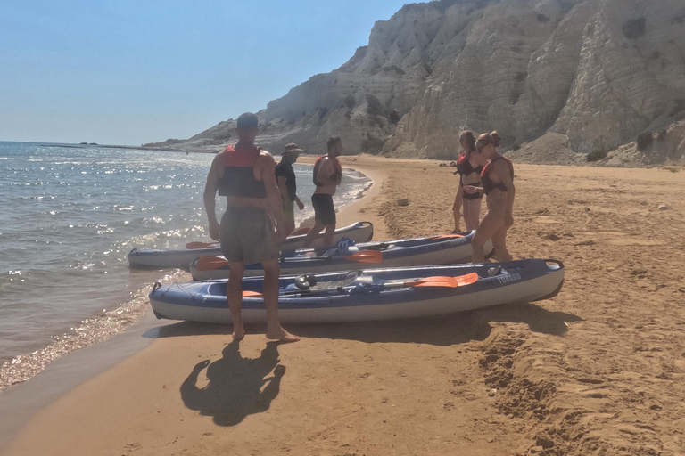 SCALA DEI TURCHI: Rent a KAYAK or Stand Up Paddle for 1 hour [+Snorkeling Kit] SCALA DEI TURCHI 1-hour STAND-UP PADDLEBOARD rental for 1 person