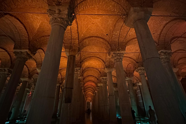 Istanboel: rondleiding en voorrangsticket Basilica Cisterne