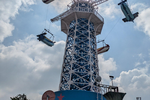 Nara: Mt. Ikoma Guided Hiking Tour with Cable Car and Views