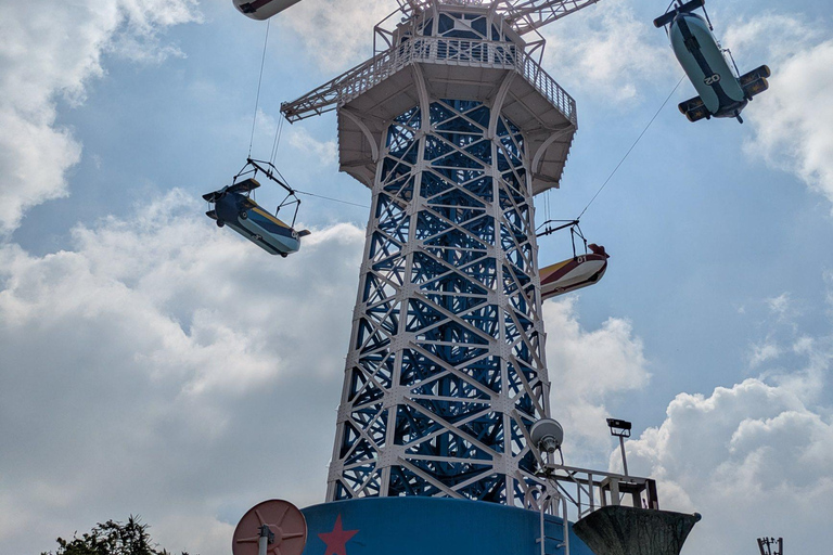Nara: Mt. Ikoma Guided Hiking Tour with Cable Car and Views