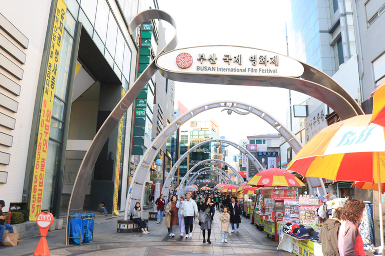 customized private Busan tour with licensed agency and guide