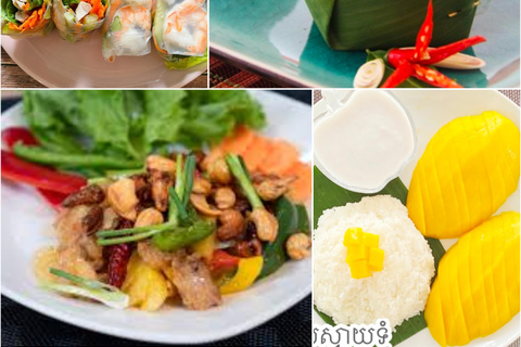 Siem Reap: Riverside Cooking Class with Picnic Dinner