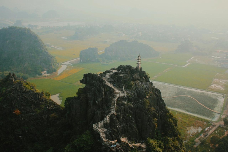 From Hanoi: Private Ninh Binh -Bai Dinh, Trang An & Mua Cave From Hanoi: Private Ninh Binh -Bai Dinh, Trang An & Mua Cave