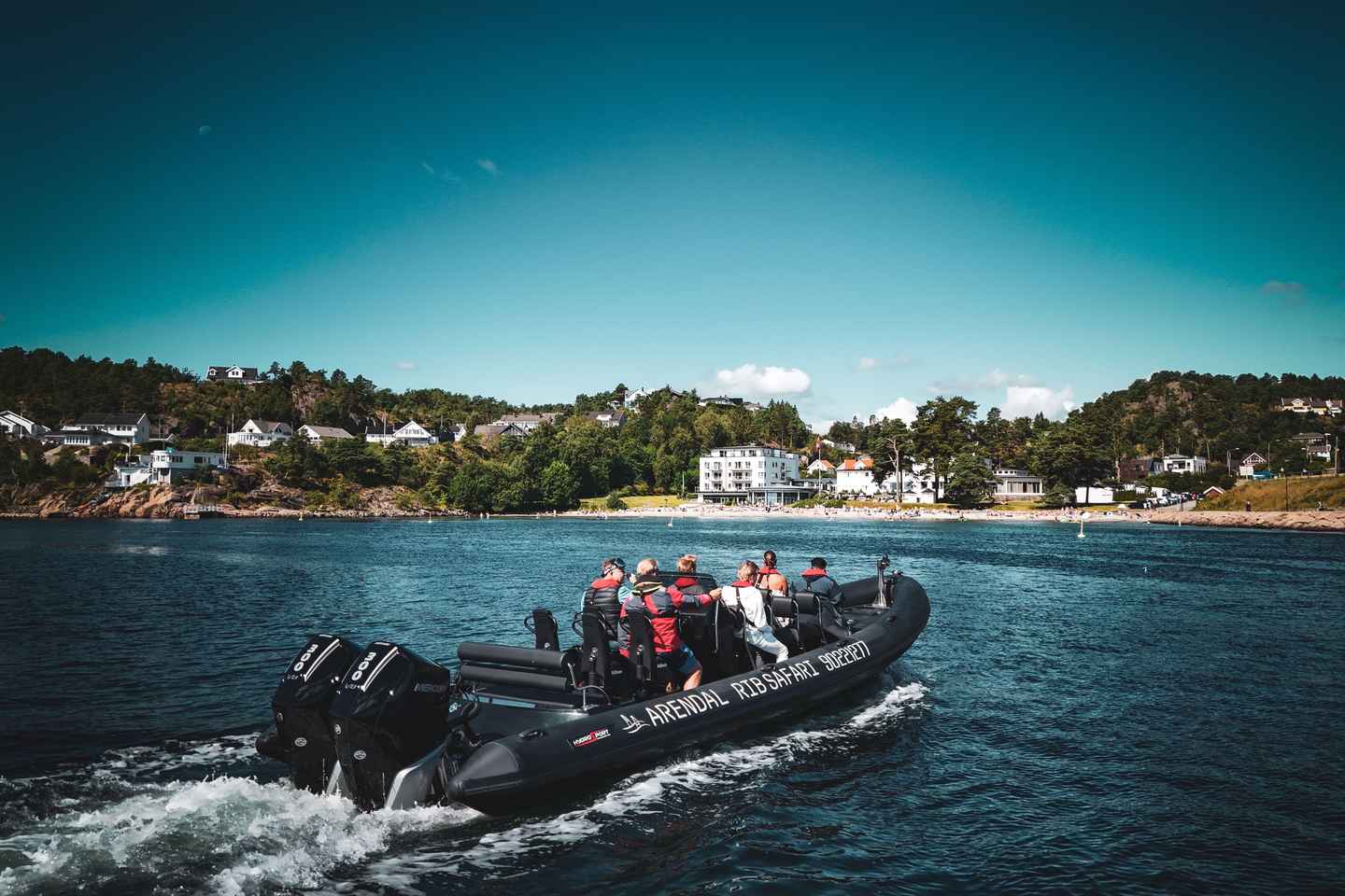 Arendal RIB Adventure