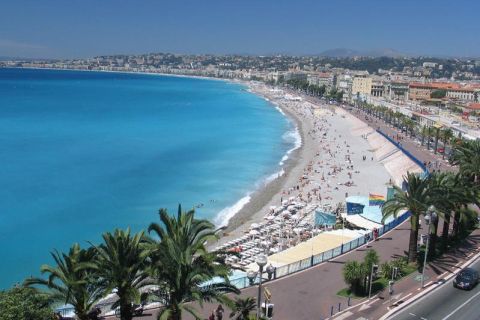 Nizza: tour della città per piccoli gruppi