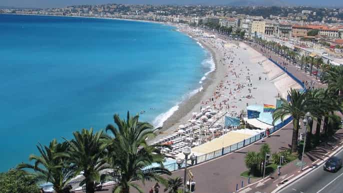 nizza visita turistica in piccoli gruppi