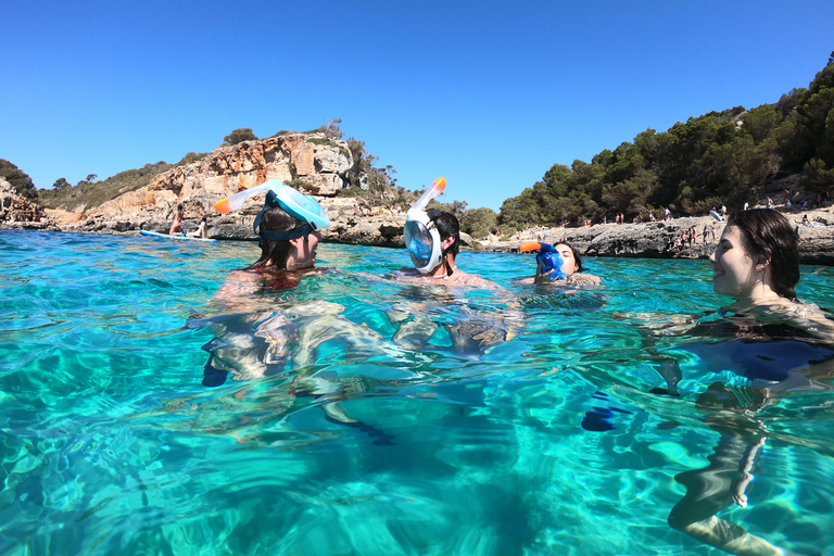 Majorque : Excursion d'une journée à Des Moro, Salmunia et LlombardsDepuis le nord : Mallorca tour Cala Des Moro, Salmunia y Llombard