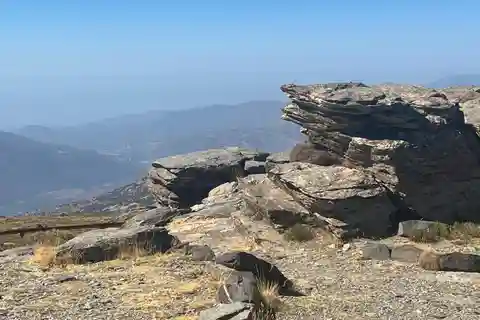 Fra Nerja/Almunecar: Dagsudflugt til Sierra Nevada og Alpujarra