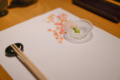 Hochwertiges Sushi &amp; Tempura-Essen in Ginza