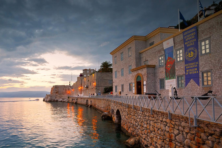 "All-Day Private Excursion to Hydra Island from Athens"