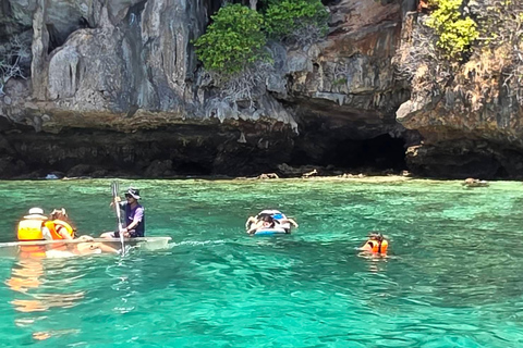 Phuket : Phi Phi Monkey Beach with Snorkeling & Lunch