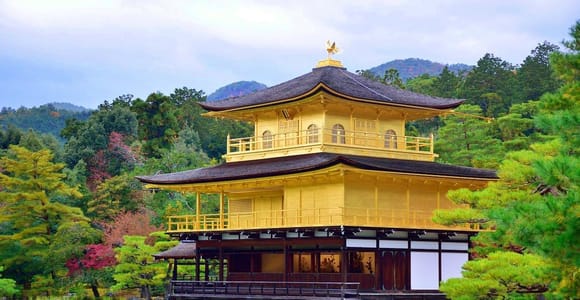 Kyoto: Kinkaku-ji (Golden Temple) Private Tour(Hotel Meetup)