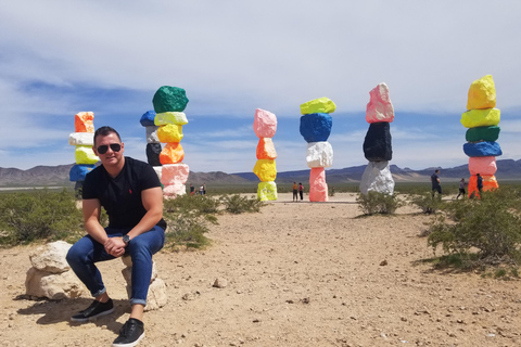 Las Vegas: Dagsutflykt till Valley of Fire och Seven Magic Mountains