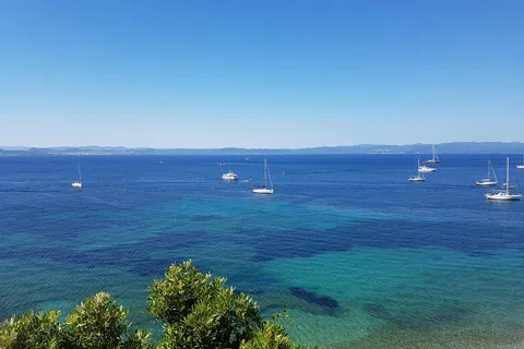 Escursione all'isola di Porquerolles da Bandol