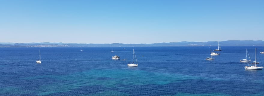 Excursion vers l'île de Porquerolles au départ de Bandol