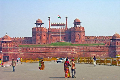 8-daagse "gouden driehoek"-tour met Ranthambor vanuit Delhi.