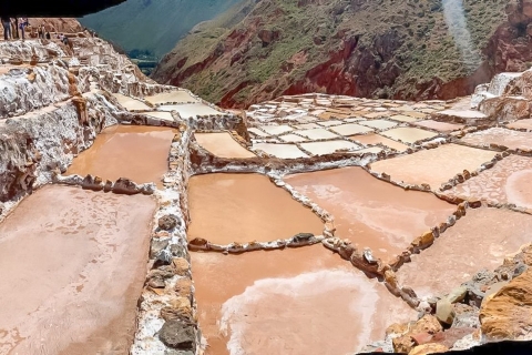 Cuzco: terrazas Moray, salinas Maras y tejedores ChincheroTour de grupo reducido con recogida en el hotel