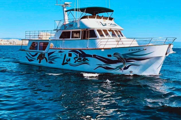 Boat Adventure: XXL Slides, Snorkeling, Activities, Lunch, and Pickup Boat Adventure: XXL Slides, Snorkeling, Activities, Lunch, and Pick-Up