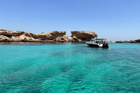 Mascate : excursion de plongée en apnée sur l&#039;île de Dimaniyat