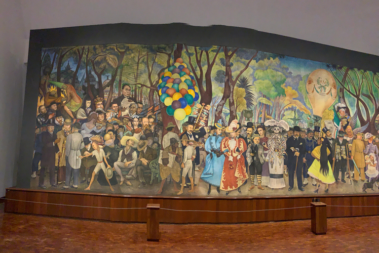 Mexico : visite à pied du centre-ville, un aperçu du passé et du présent.Mexico : visite guidée à pied du centre-ville, un aperçu du passé au présent