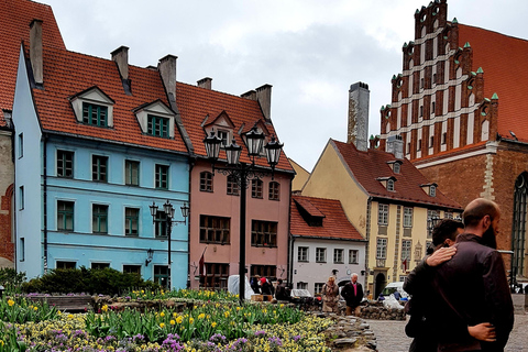 Tour a pie por el casco antiguo de Riga - muy privado