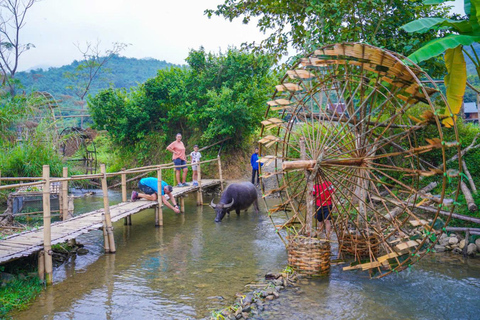 Hanoi: 3-Day Pu Luong, Ninh Binh Excursion & Guide, Homestay