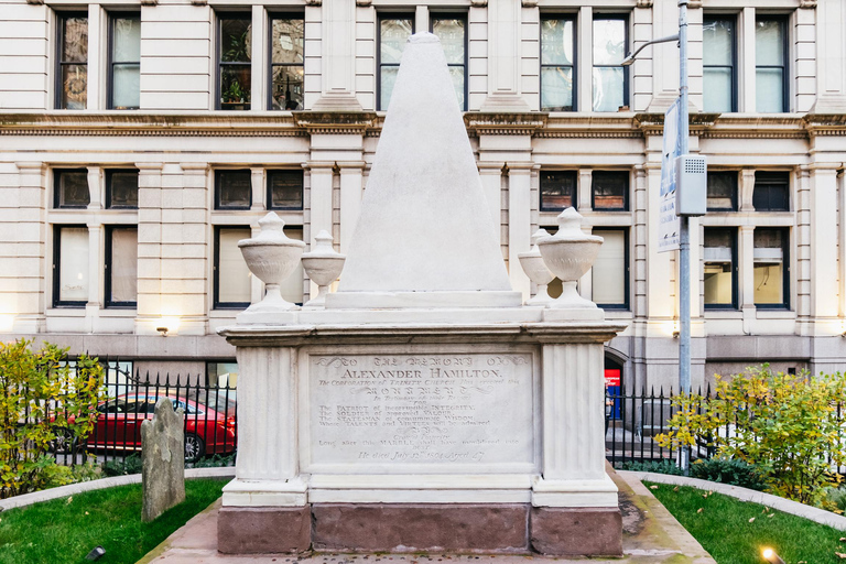 NYC: Tour a piedi della storia di Alexander HamiltonTour di gruppo condiviso