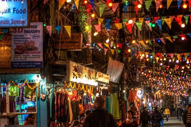 Kathmandu: Thamel & Swayambhunath Walking Tour with Guide