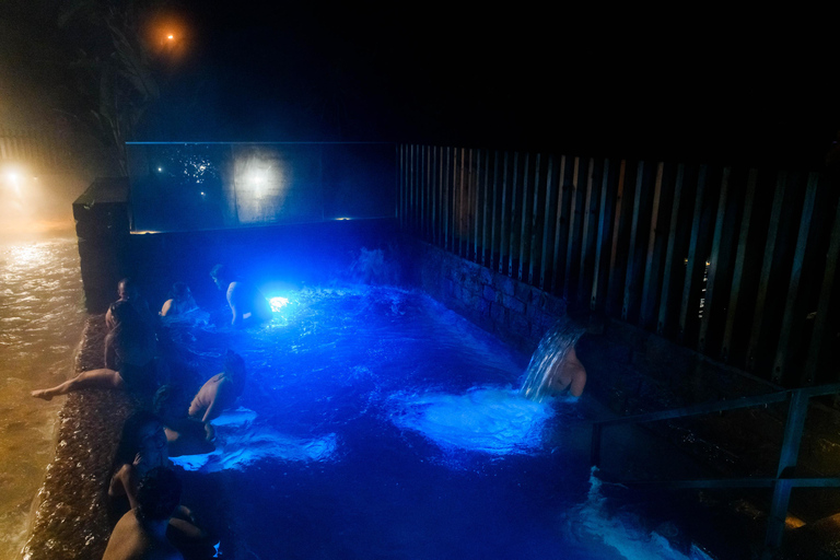 Furnas: Passeio noturno em Hot Springs