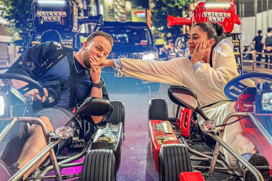 Shibuya Kart: Geführte Go-Kart Tour durch Shibuya & Tokyo. Foto: GetYourGuide Shibuya Kart: Geführte Go-Kart Tour durch Shibuya & Tokyo. Foto: GetYourGuide