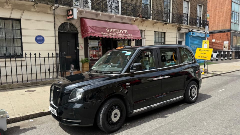 London: Private 3-Hour Sherlock Locations Tour by Black Taxi