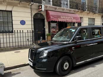 Londra: Tour privato di 3 ore dei luoghi di Sherlock con il Black Taxi