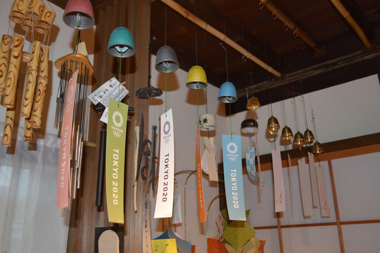 Kanazawa: Paint a Kaga Wind Chime in a 100-Year Machiya