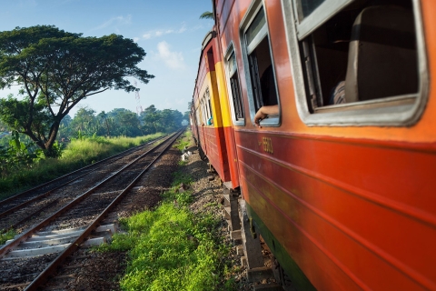 Ella van/naar Kandy schilderachtige treinreis met verblijf van één nacht