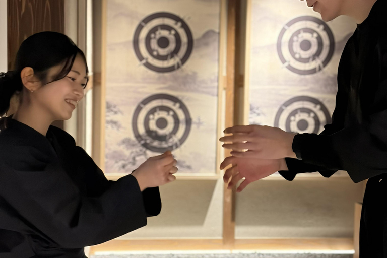 Kyoto: Ninja Experience in a Real Ninja House in Arashiyama Ninja Experience + Costume