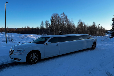 ROVANIEMI: Passeio de Limusina Privado