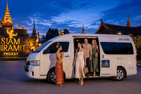 Phuket: Siam Niramit Show with Buffet Dinner & Transfers Gold Seat: Buffet Dinner & Transfers
