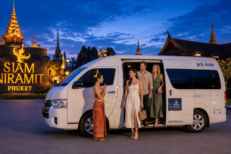Phuket: Siam Niramit Show with Buffet Dinner & Transfers Gold Seat: Buffet Dinner & Transfers