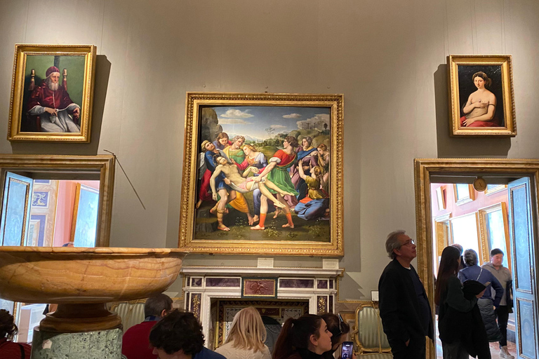 Rome: Borghese Gallery Fast Access Tour or Ticket Small Group Tour in English (up to 5 people)