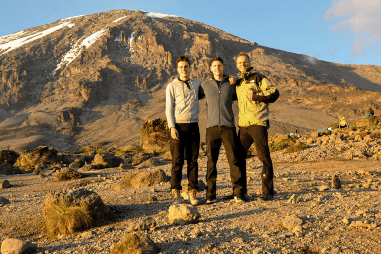 Mount Kilimanjaro Safe &amp; Luxury Climb:, 7days Lemosho route