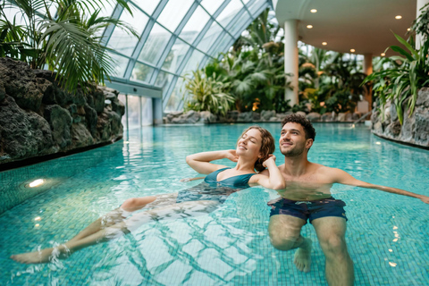 Therme Bucharest Palm, Galaxy or Elysium Access & Transfer 12 HOURS Therme Bucharest Palm, Galaxy Access & Transfer