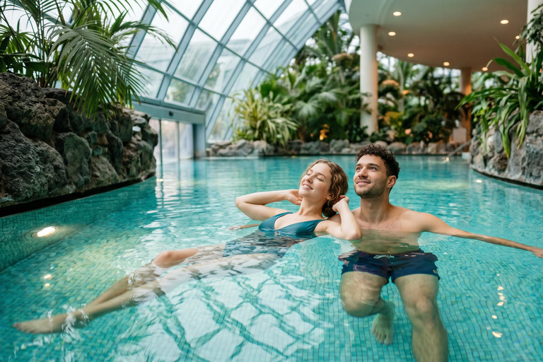 Therme Bucharest Palm, Galaxy or Elysium Access & Transfer 12 HOURS Therme Bucharest Palm, Galaxy Access & Transfer